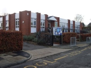 Front of School